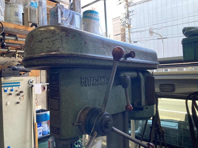 Kitagawa KDR-410 Desktop Drilling Machine Image 5