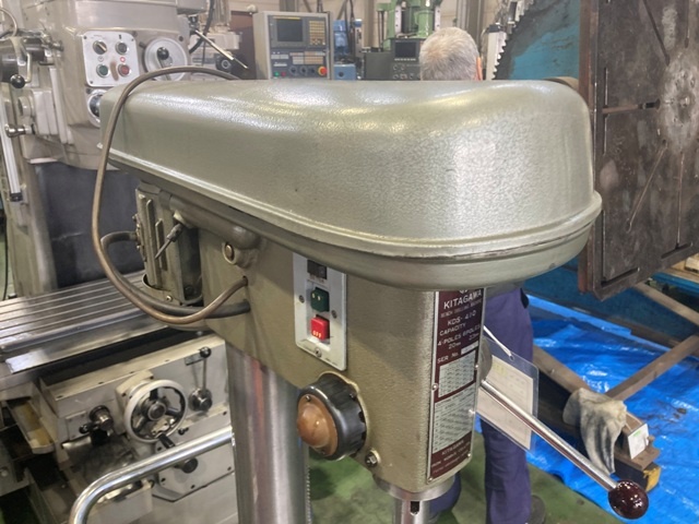 Kitagawa KDS-410 Desktop Drilling Machine Image 4