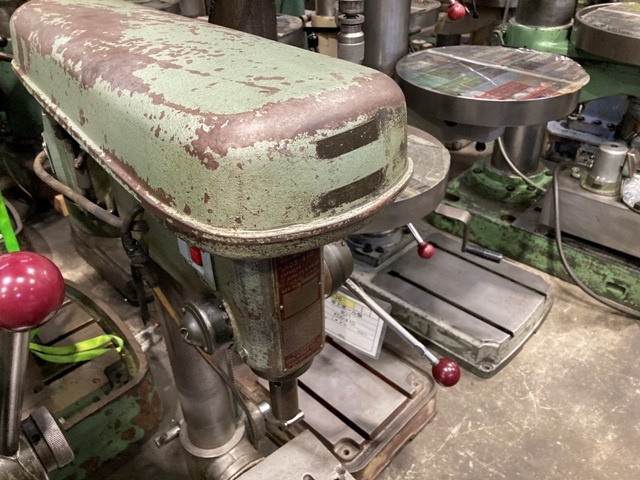 Kitagawa KDS-410 Desktop Drilling Machine Image 1
