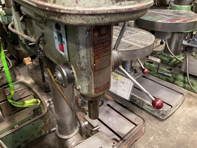 Kitagawa KDS-410 Desktop Drilling Machine Image 2