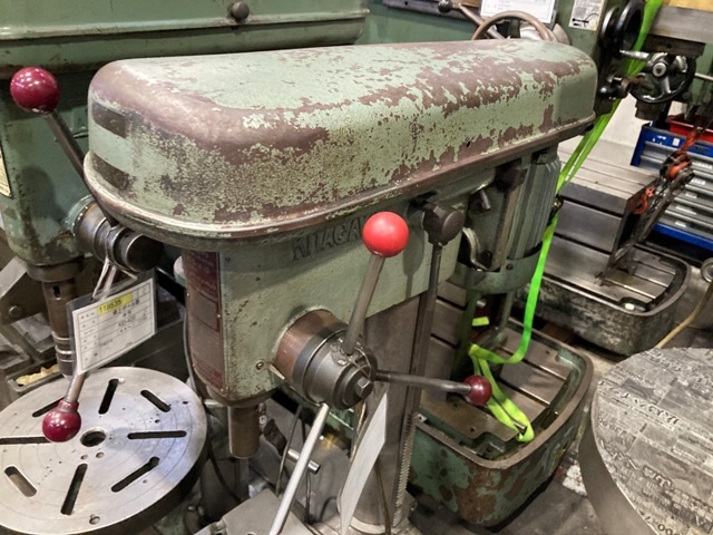 Kitagawa KDS-410 Desktop Drilling Machine Image 4