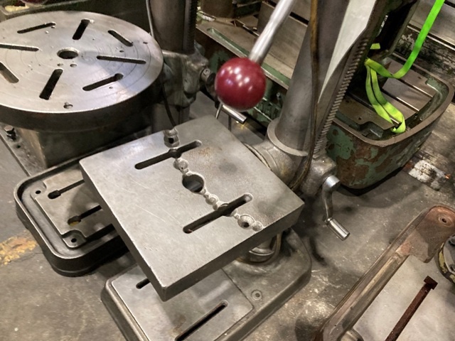 Kitagawa KDS-410 Desktop Drilling Machine Image 5