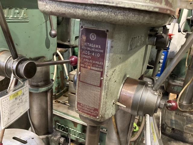 Kitagawa KDS-410 Desktop Drilling Machine Image 7