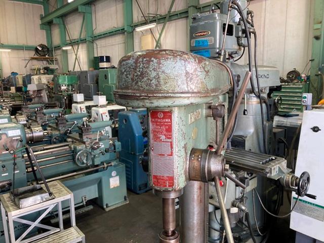 Kitagawa KDS-410 Desktop Drilling Machine Image 1