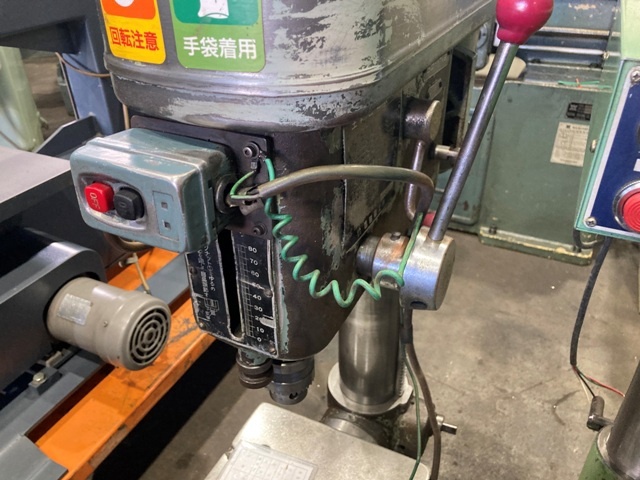 吉田鐵工所 YBD-360 卓上ボール盤 の画像 5枚目
