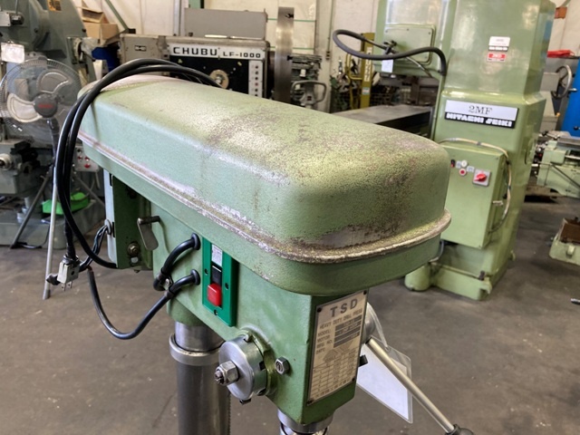 天理 TSD-13 Desktop Drilling Machine Image 4