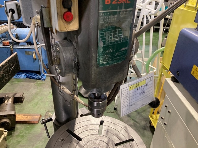 HIKOKI B23RL Desktop Drilling Machine Image 8