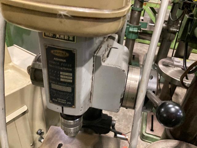 ASHINA IRON WORKS AFD-360 Desktop Drilling Machine Image 3