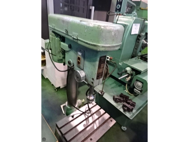 ASHINA IRON WORKS AFD-410 Desktop Drilling Machine Image 1