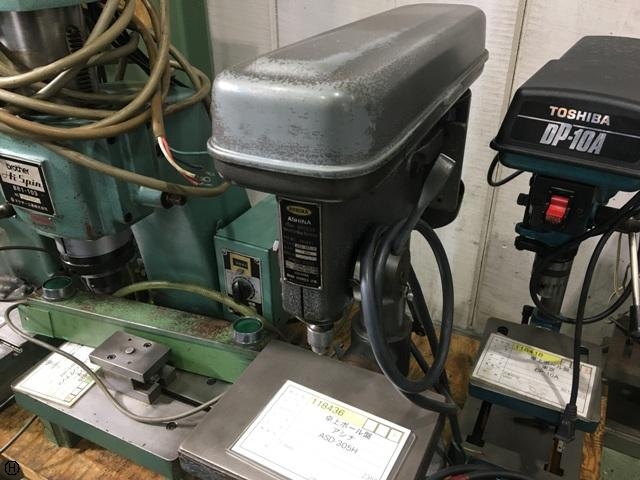 芦品鉄工所 ASD-305H 卓上ボール盤 の画像 1枚目