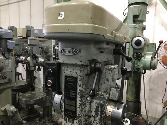 ASHINA IRON WORKS AUD-500 Drilling Machine Image 1
