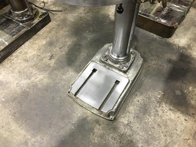 ASHINA IRON WORKS AUD-500 Drilling Machine Image 3
