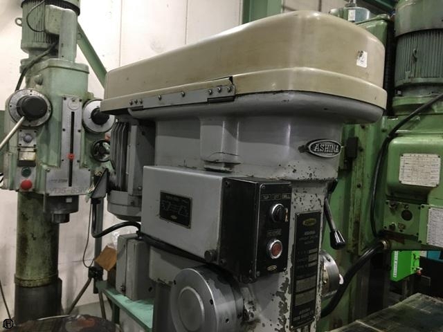 ASHINA IRON WORKS AUD-500 Drilling Machine Image 4