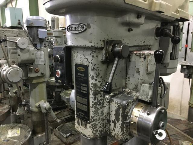 ASHINA IRON WORKS AUD-500 Drilling Machine Image 6