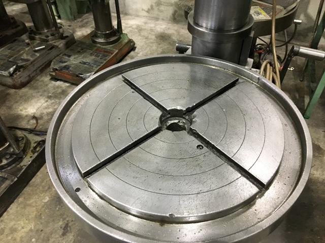 ASHINA IRON WORKS AUD-500 Drilling Machine Image 8