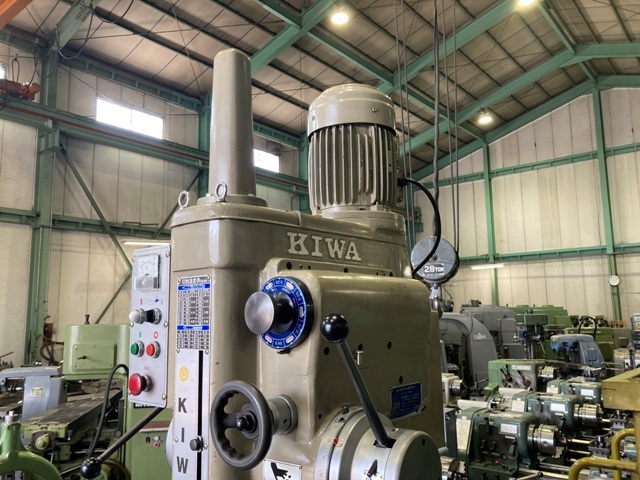 KIWA MACHINERY｜紀和鉄工所 KUD-650 Drilling Machine Image 5