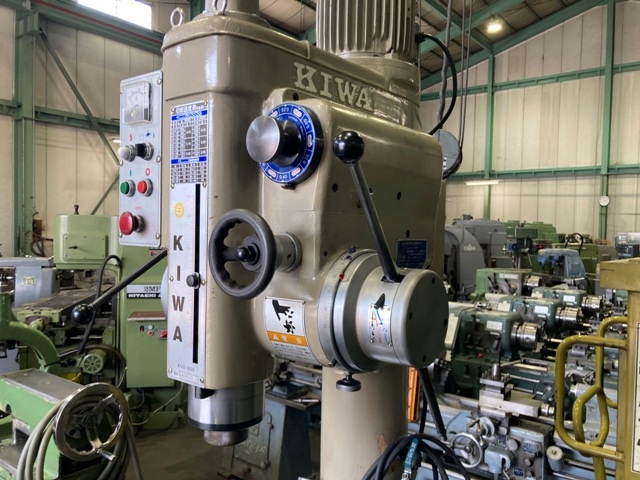 KIWA MACHINERY｜紀和鉄工所 KUD-650 Drilling Machine Image 6