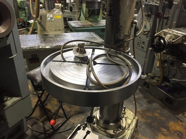 KIWA MACHINERY｜紀和鉄工所 KUD-650 Drilling Machine Image 3
