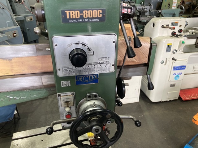 TOA TRD-800C Radial Drilling Machine Image 3