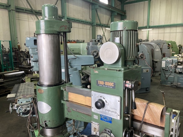 TOA TRD-800C Radial Drilling Machine Image 8