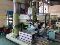 OOYA MACHINERY WORKS RE3-2000 Radial Drilling Machine 116216 Image
