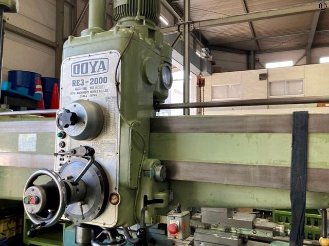 OOYA MACHINERY WORKS RE3-2000 Radial Drilling Machine Image 2