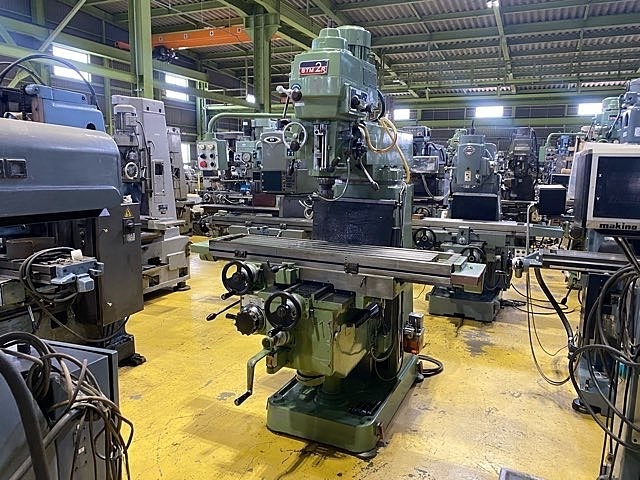 大隈豊和 STM-2R Vertical Milling Machine Image 2