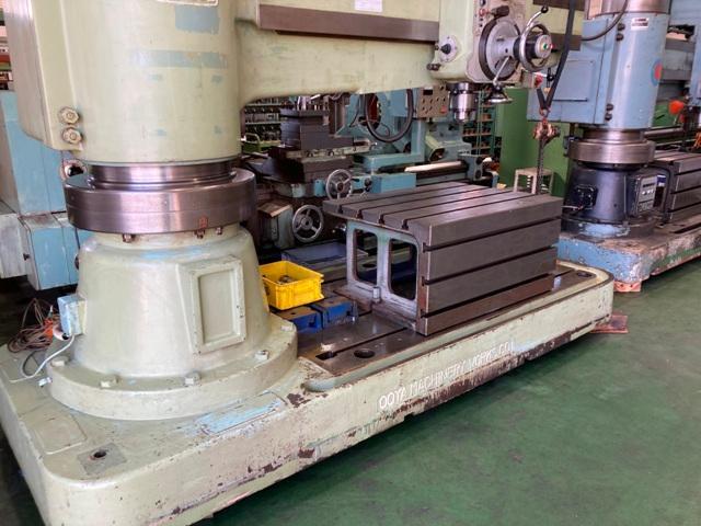 OOYA MACHINERY WORKS RE3-2000 Radial Drilling Machine Image 6
