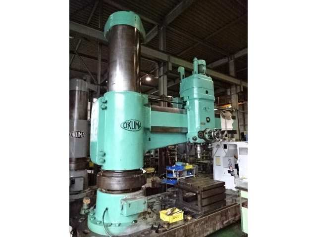 Okuma DRB-E2500 Radial Drilling Machine Image 1