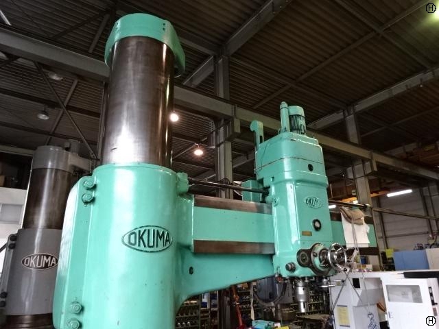 Okuma DRB-E2500 Radial Drilling Machine Image 2