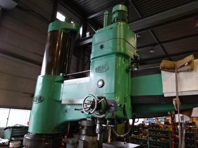 Okuma DRB-E2500 Radial Drilling Machine Image 4