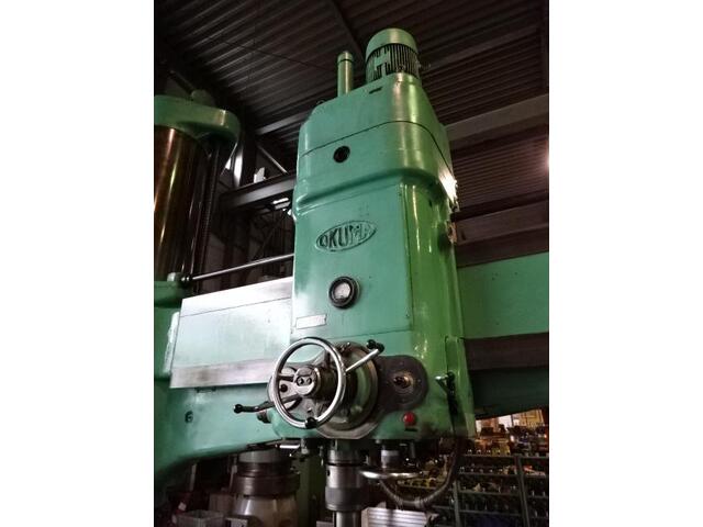 Okuma DRB-E2500 Radial Drilling Machine Image 5