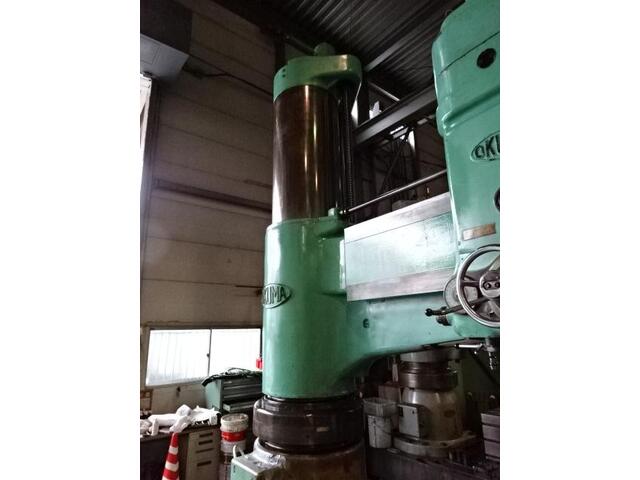 Okuma DRB-E2500 Radial Drilling Machine Image 6