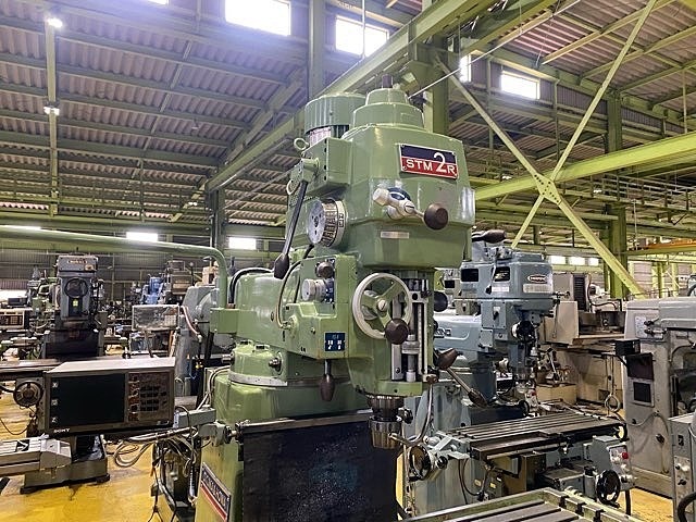 大隈豊和 STM-2R Vertical Milling Machine Image 3