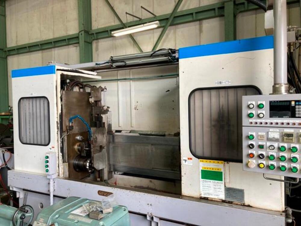 関ヶ原製作所 GKV-1500FB センタリングマシン（NC含む）