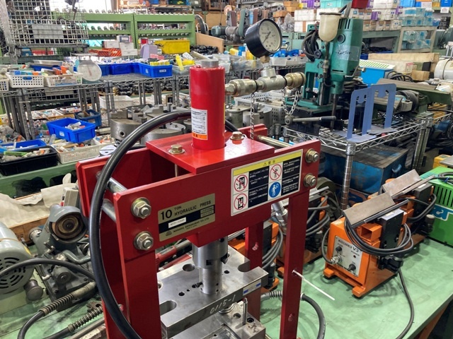 マサダ製作所 MTP-10HP Hydraulic Press Image 4