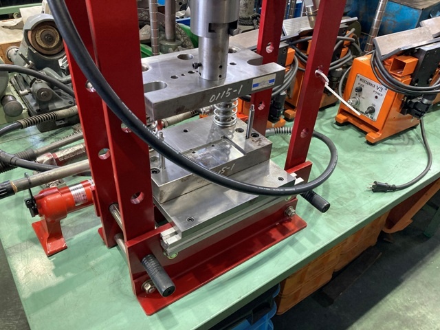 マサダ製作所 MTP-10HP Hydraulic Press Image 5