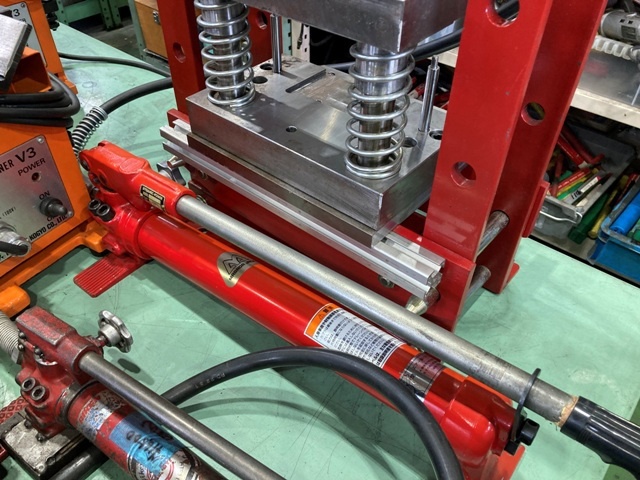 マサダ製作所 MTP-10HP Hydraulic Press Image 6