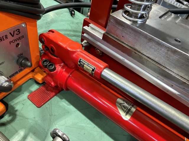 マサダ製作所 MTP-10HP Hydraulic Press Image 7