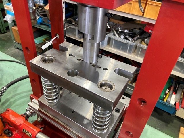 マサダ製作所 MTP-10HP Hydraulic Press Image 8