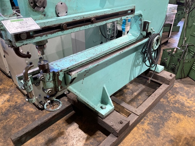 TOYO MV-100 Shearing Machine Image 7