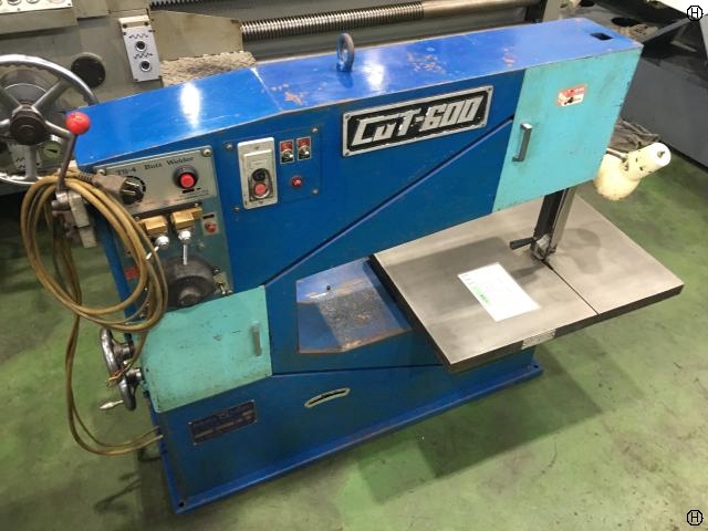 YS Koki CUT-600 Band Saw Image 2