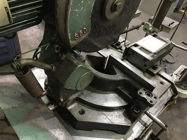 MITACHI TOOLs MMC-360 Cutting Machine Image 7