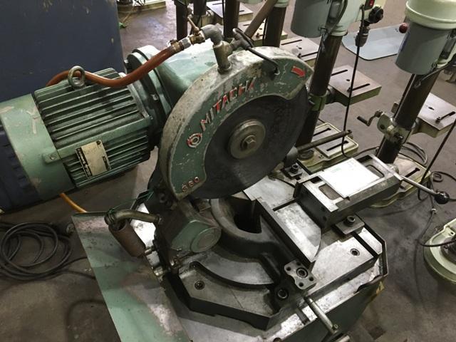 MITACHI TOOLs MMC-360 Cutting Machine Image 8