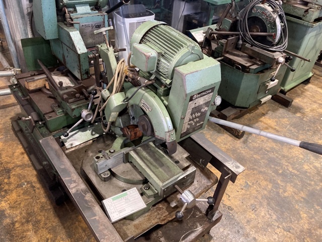 HIKOKI CU13 Cutting Machine Image 1