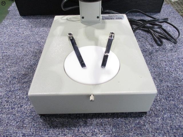 カートン光学 SCW-20L 顕微鏡 の画像 3枚目