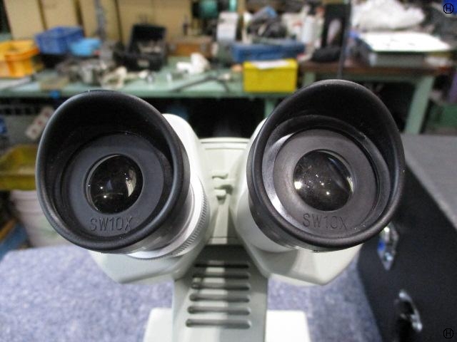 カートン光学 SCW-20L 顕微鏡 の画像 2枚目