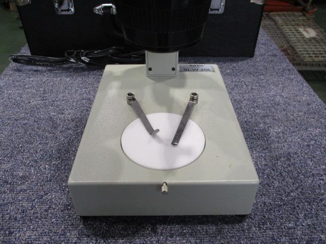 カートン光学 SCW-20L 顕微鏡 の画像 3枚目