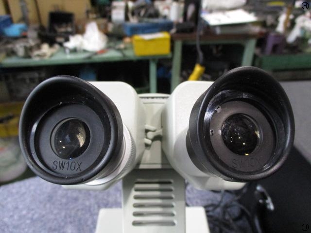 カートン光学 SCW-20L 顕微鏡 の画像 2枚目