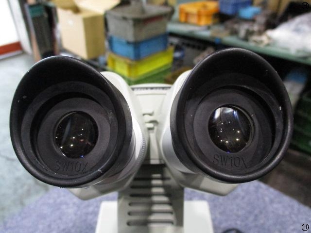 カートン光学 SCW-20L 顕微鏡 の画像 2枚目
